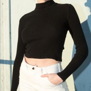 Black turtleneck
